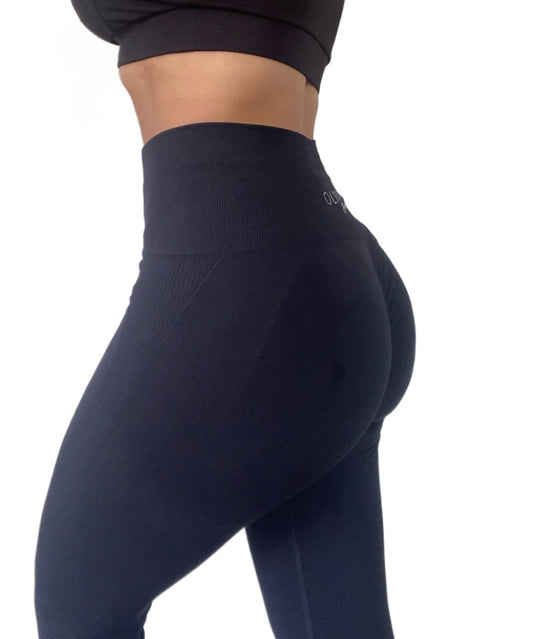 Black Booty Contour Leggings